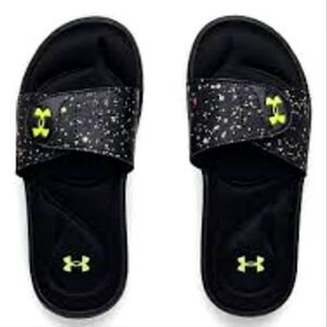Under armour adjustable slip on sandals
